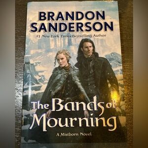 The Bands Of Mourning A Mistborn Novel